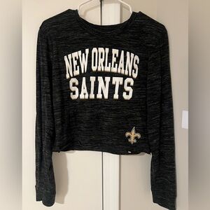 Cropped New Orleans Saints TShirt